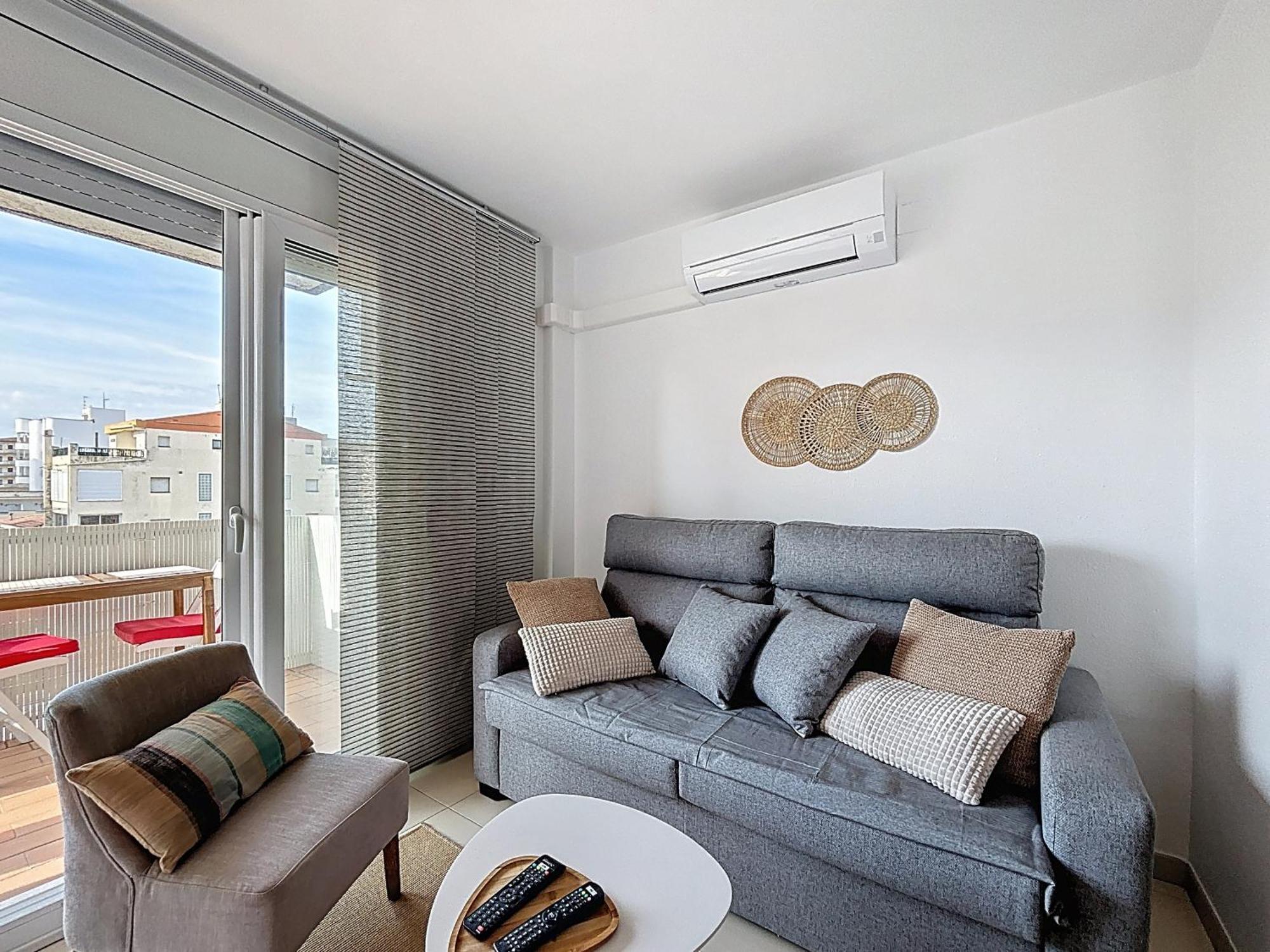 Sol Y Playa 4 1 Piso Muy Bonito Y Reformado Lejlighed Roses Eksteriør billede