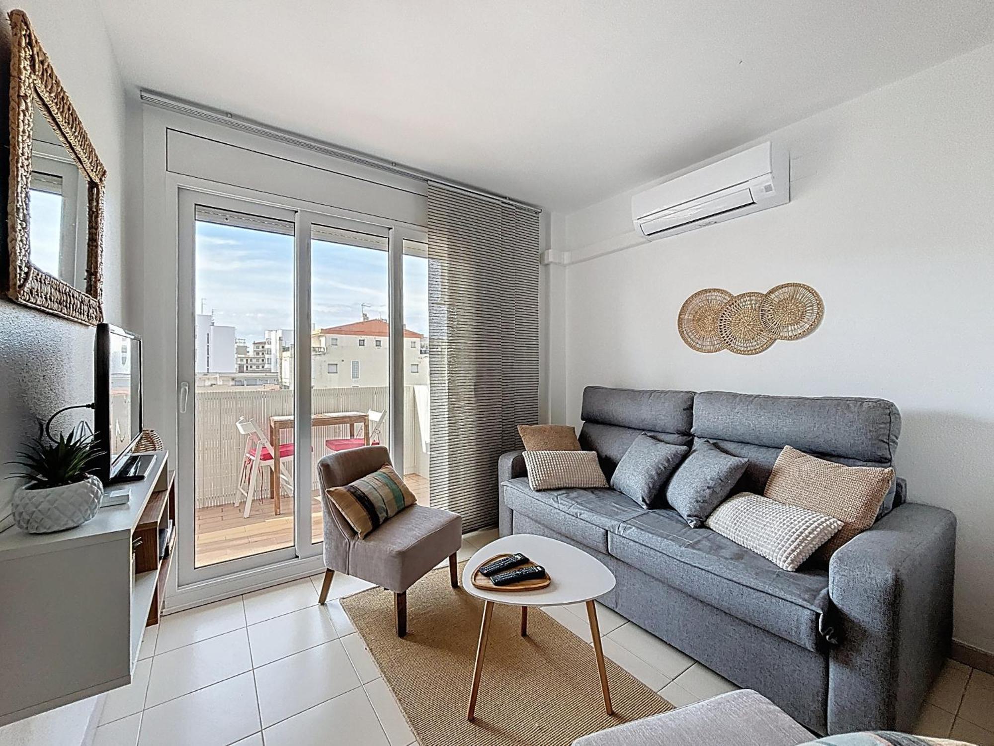 Sol Y Playa 4 1 Piso Muy Bonito Y Reformado Lejlighed Roses Eksteriør billede