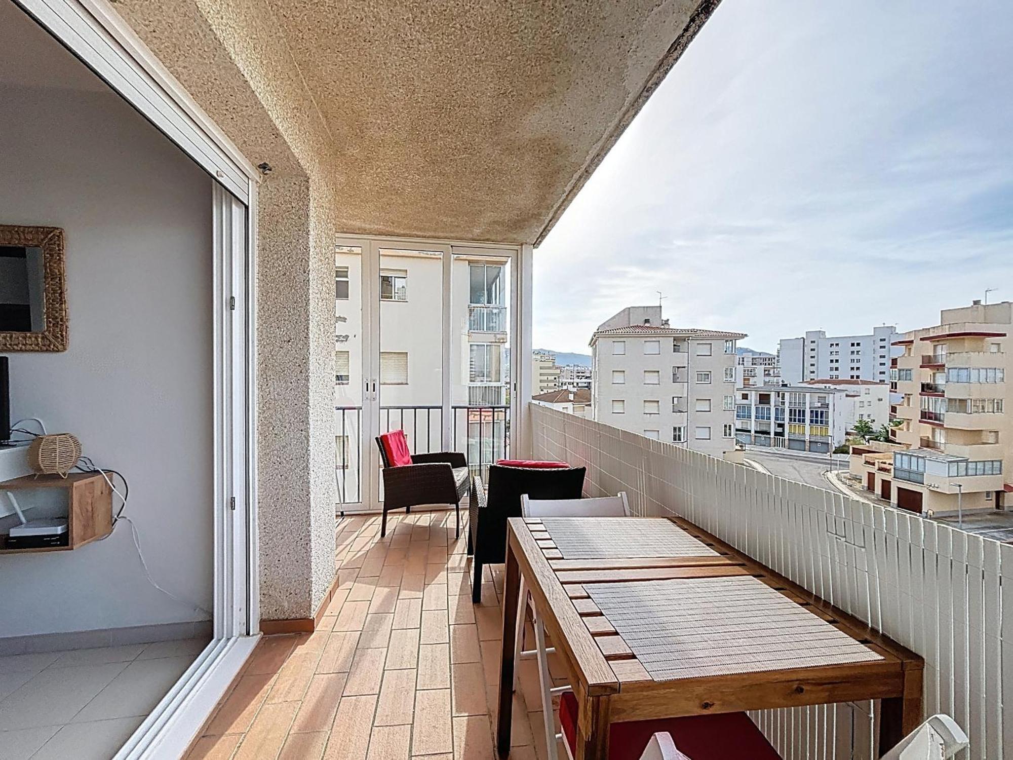 Sol Y Playa 4 1 Piso Muy Bonito Y Reformado Lejlighed Roses Eksteriør billede